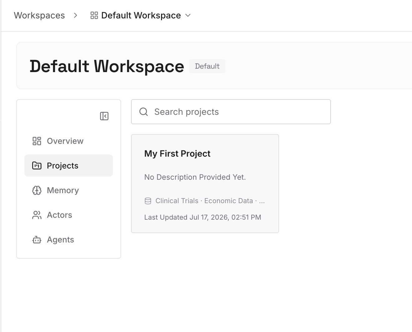 Uploading the facts read out of an Augment Expert's memory into MemoryLake