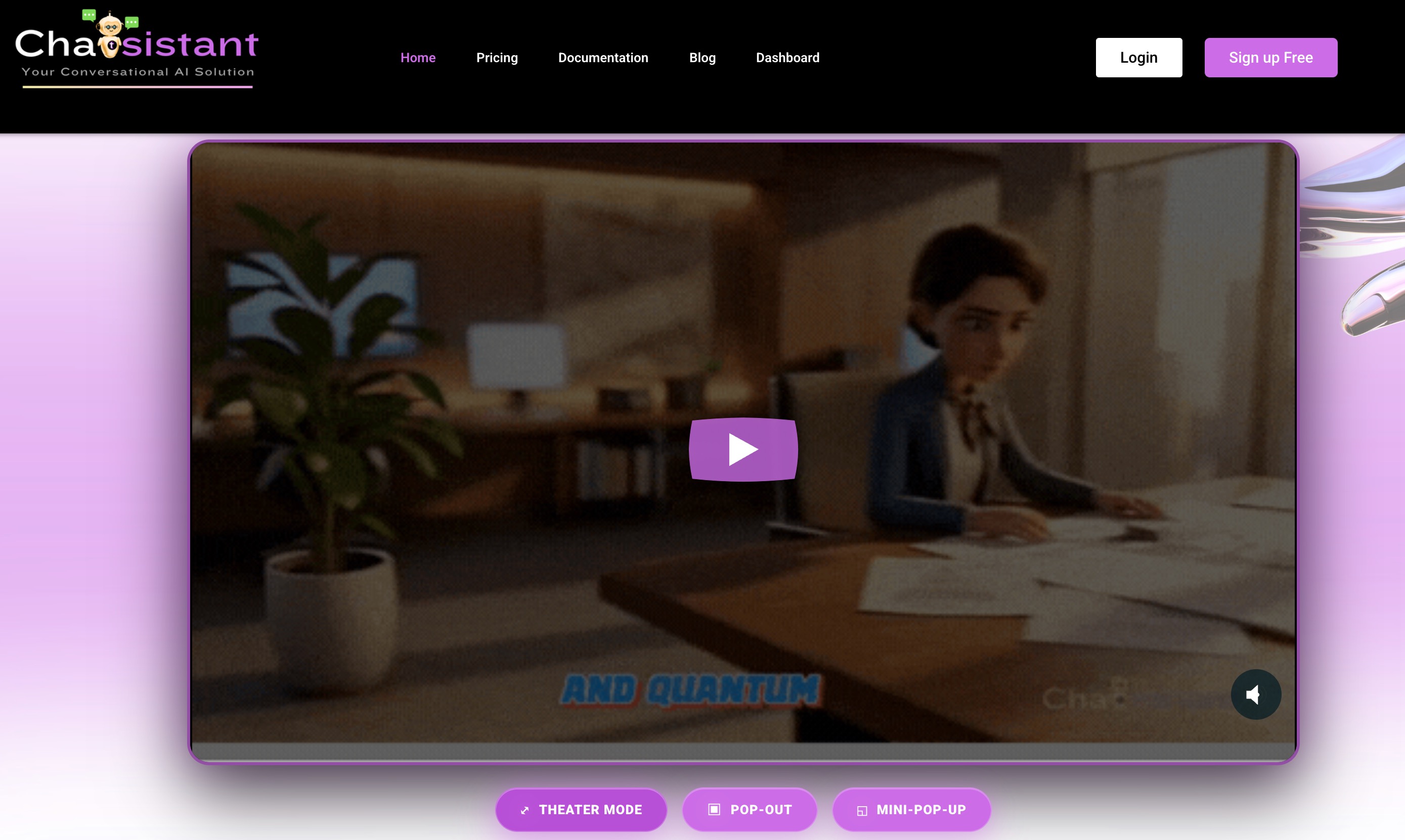 Chatsistant lightweight browser plugin with automated summaries