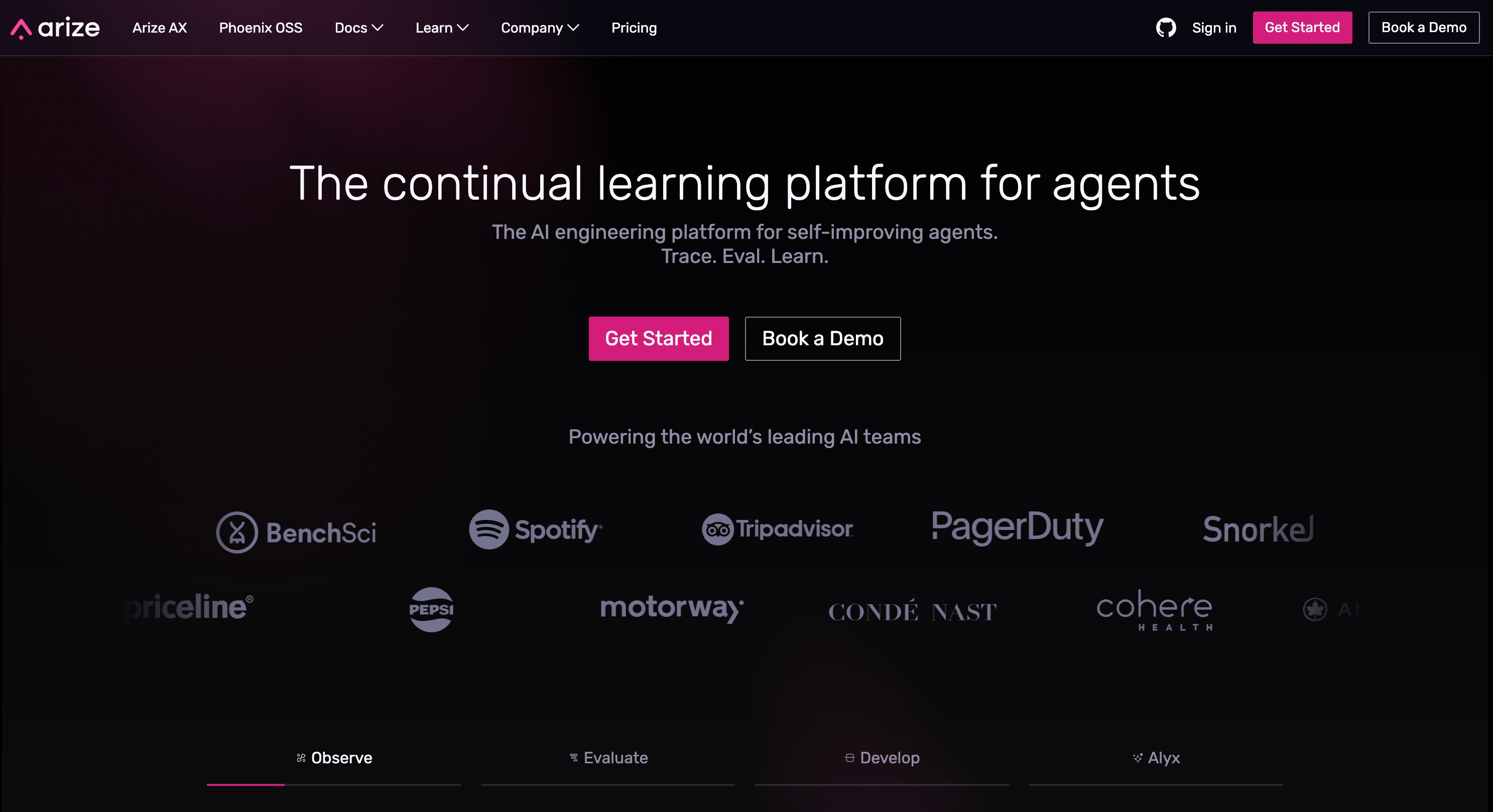 Arize AI observability and tracing as a memory auditor for agents