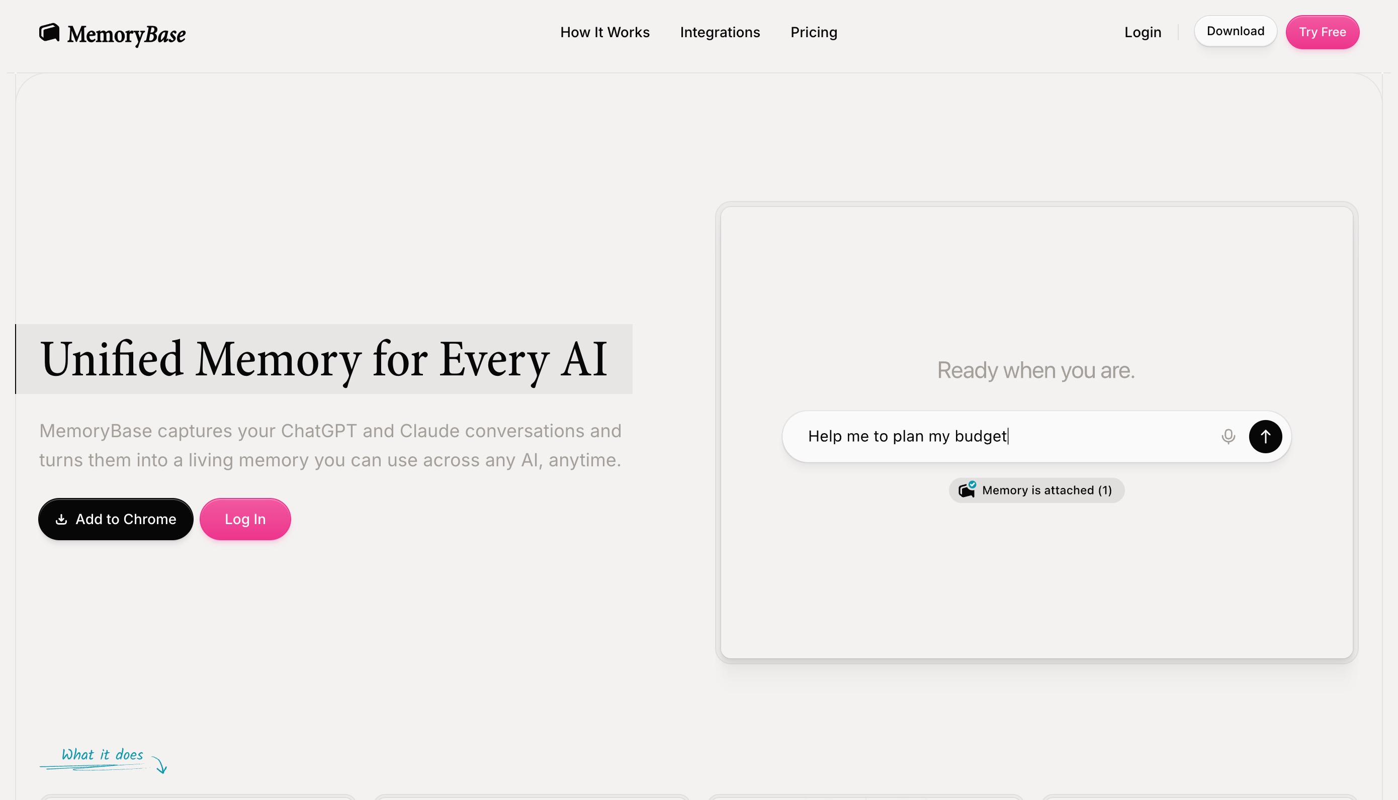 MemoryBase cross-platform capture of ChatGPT, Claude and Gemini history