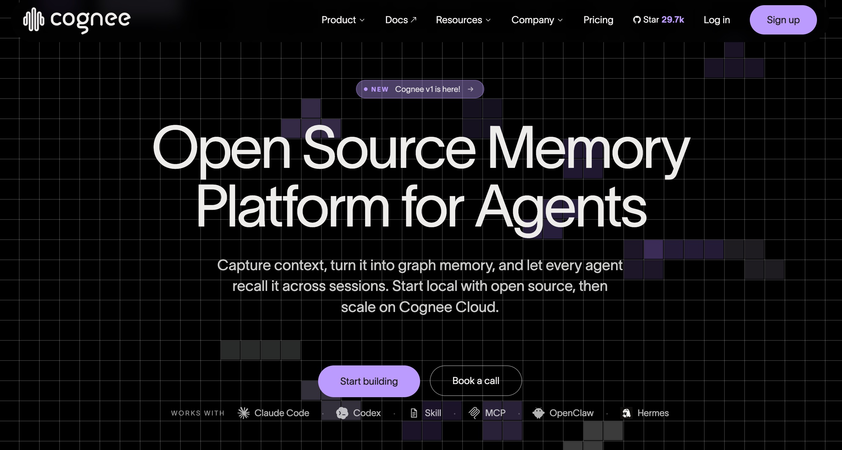 Cognee graph-first memory platform for spatial and relational reasoning