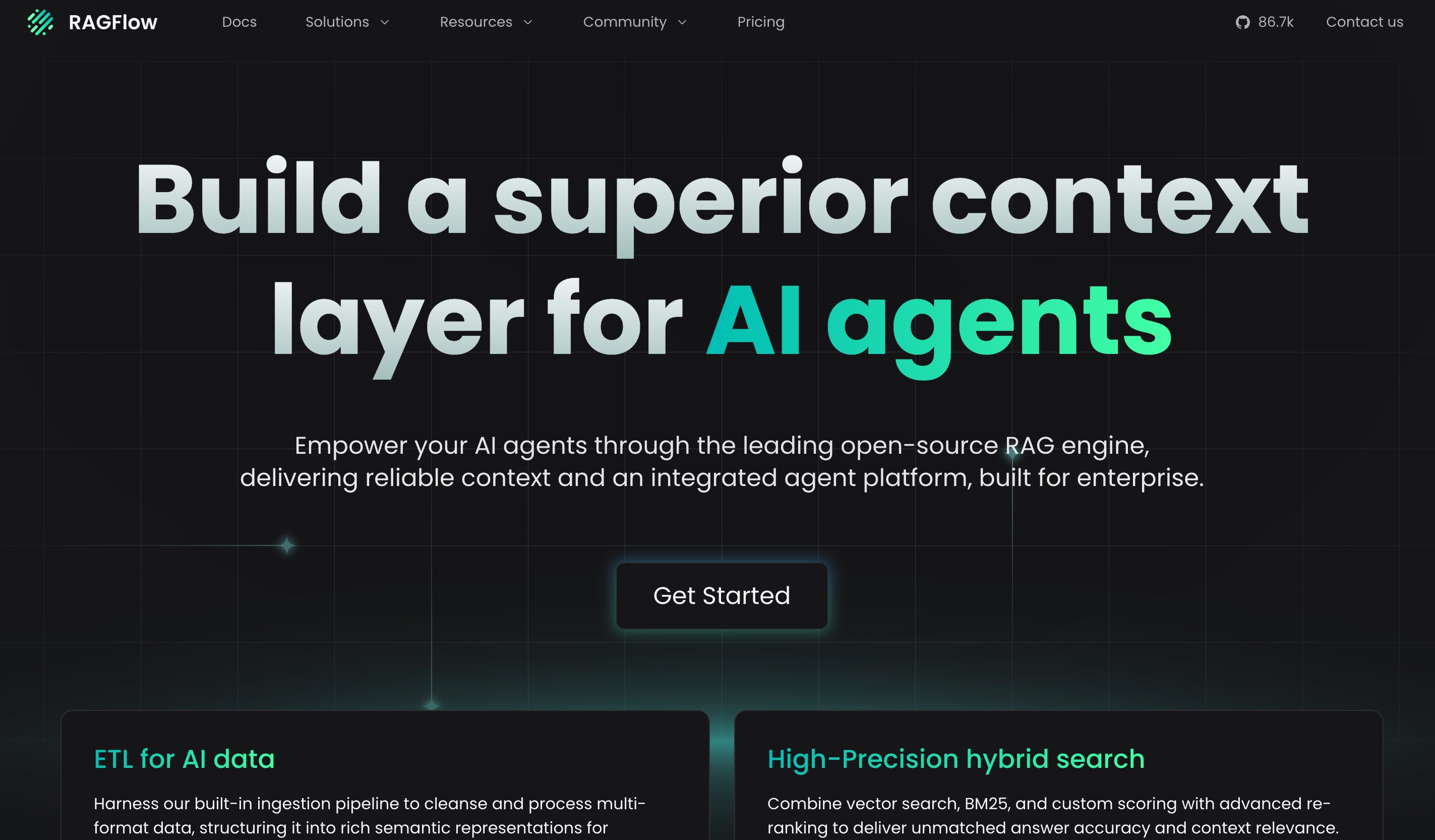 RAGFlow open-source RAG engine with deep document understanding