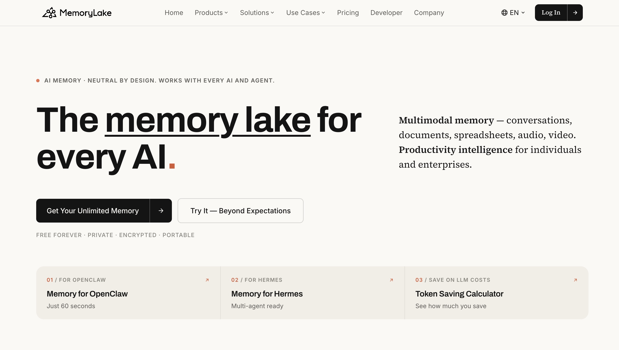 MemoryLake long-term memory infrastructure layer for OpenClaw agents