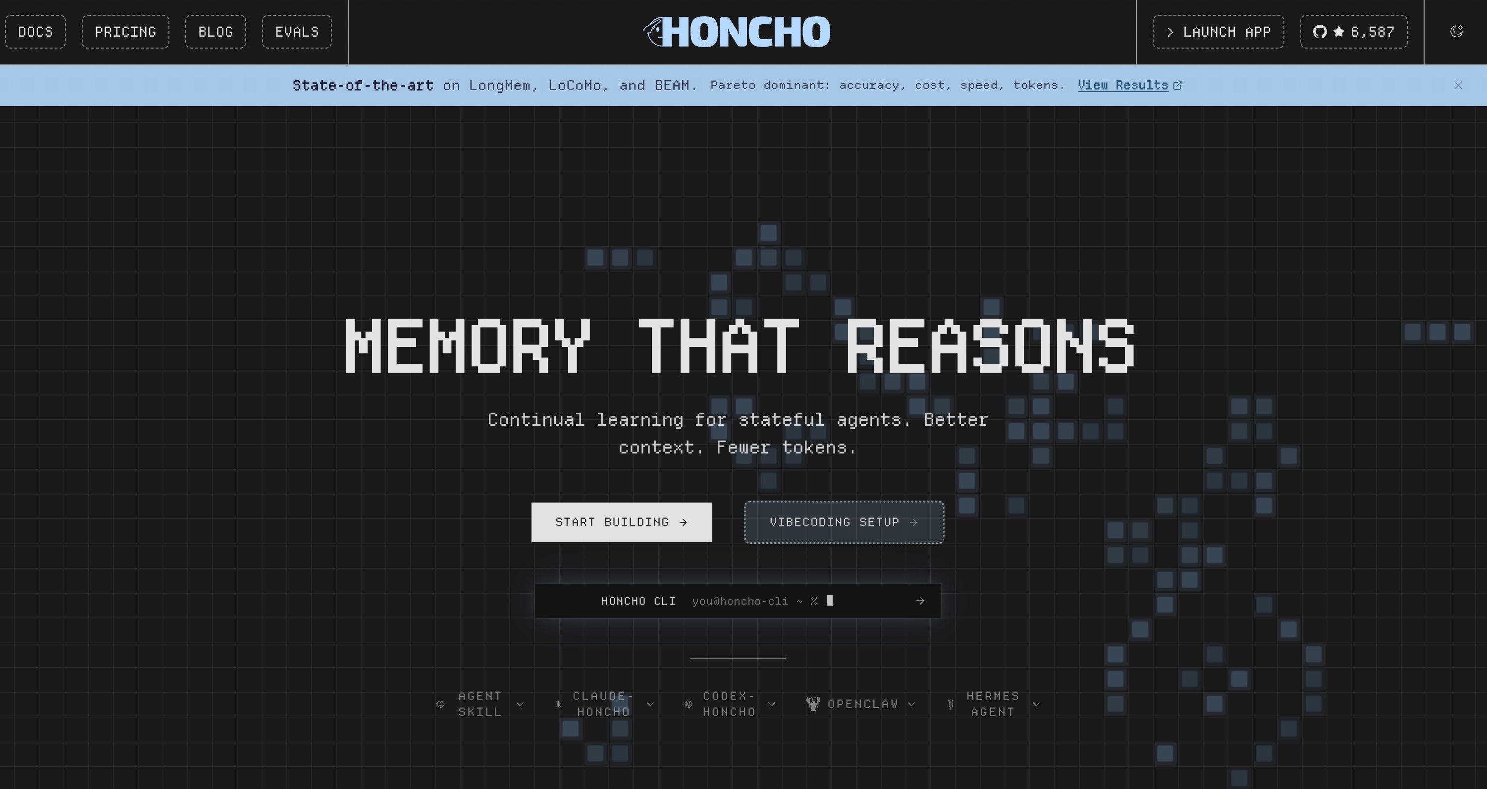 Honcho multi-turn context management for user state