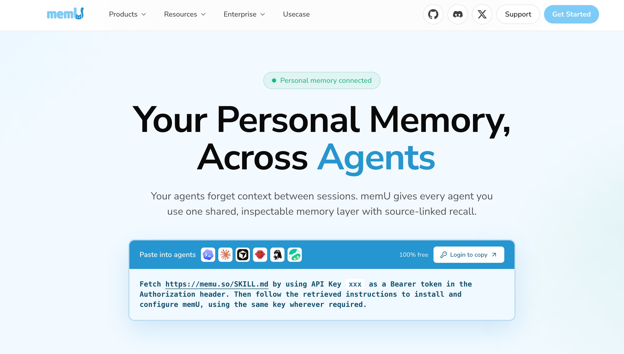 MemU memory framework for AI companions and agents